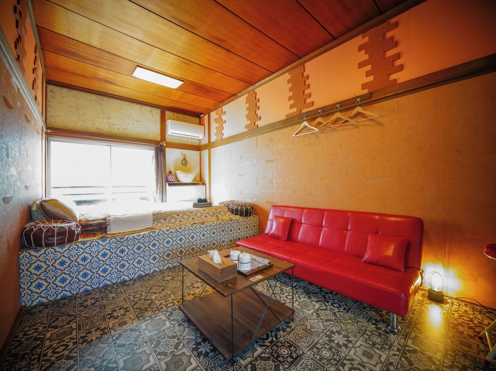 デザイン ダブルルーム（ペット可） 客室7 | Wanderlust Inn