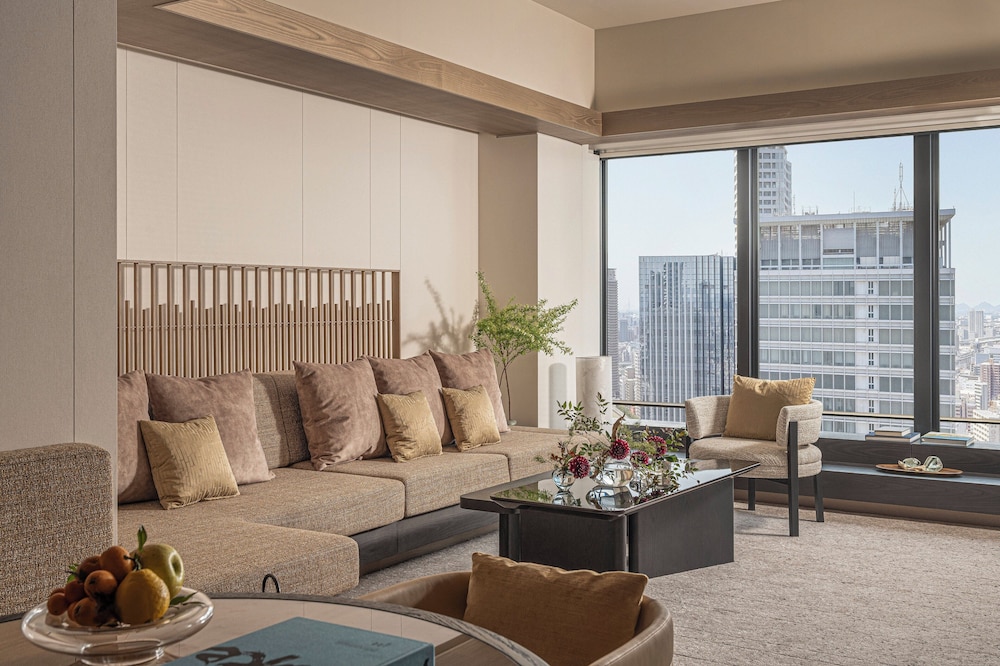 スイート キングベッド 1 台 (Dojima) | フォーシーズンズホテル大阪