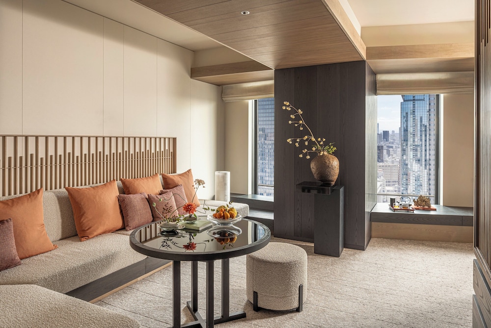 コーナースイート 客室の設備とサービス0 | フォーシーズンズホテル大阪