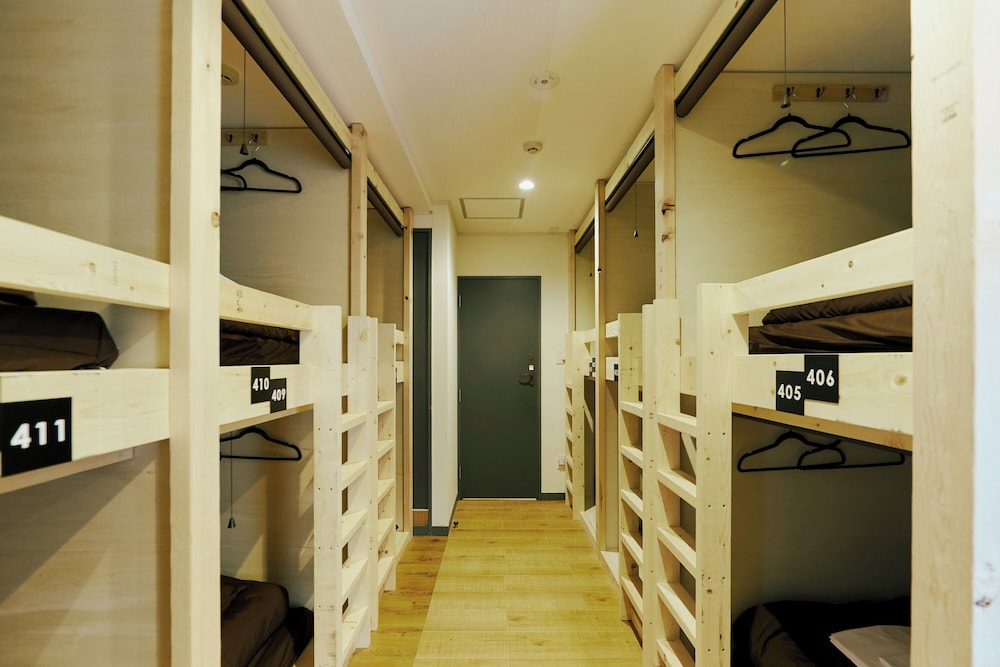 男女共用ドミトリー2名 客室3 | Akasaka Guesthouse HIVE