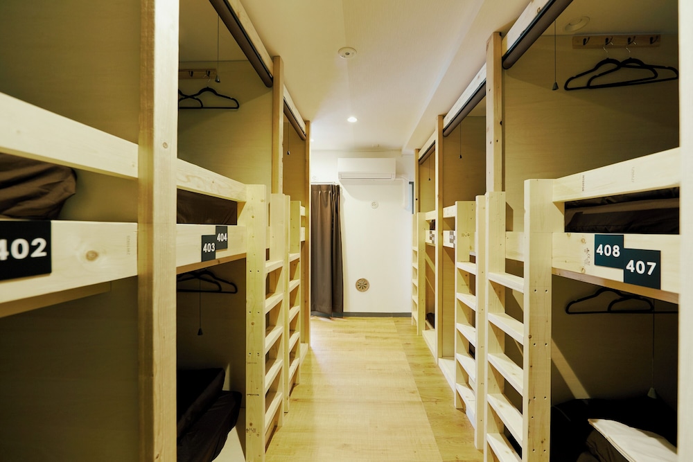 男女共用ドミトリー2名 客室7 | Akasaka Guesthouse HIVE