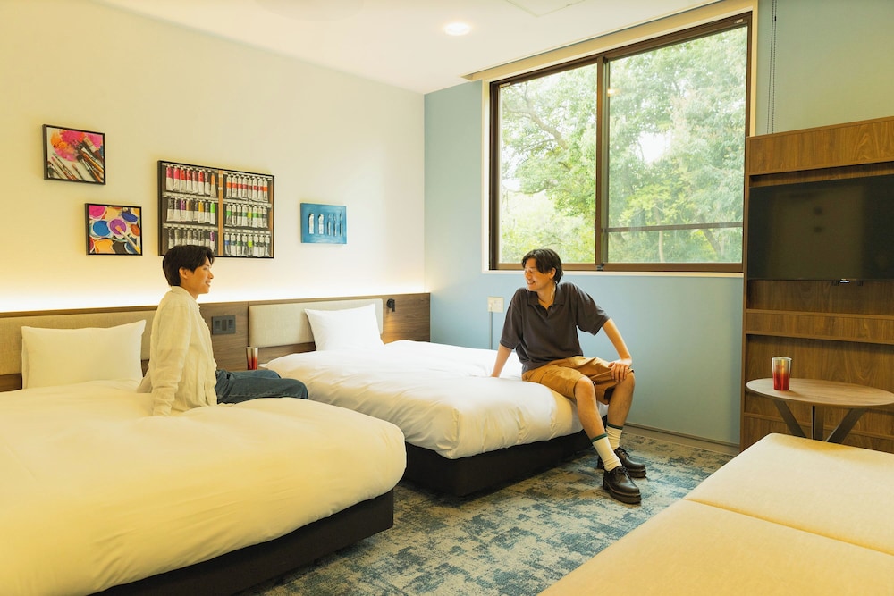 別館RED28 デラックスツイン(禁煙) 客室2 | 赤沢温泉ホテル
