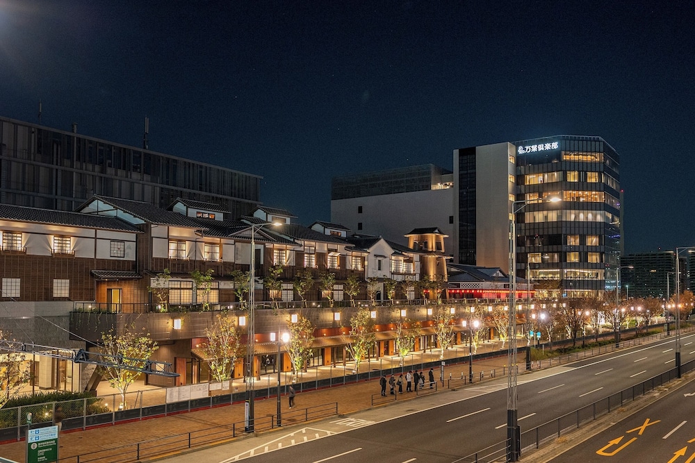 外観1 | 東京豊洲 万葉倶楽部