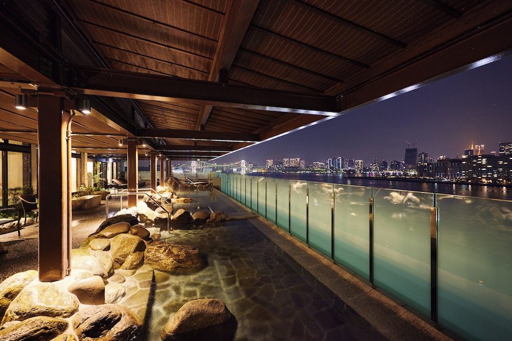 温泉1 | 東京豊洲 万葉倶楽部