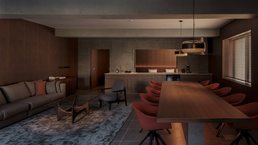 エクスクルーシブルーム +DESK 専用キッチン0 | NOT A HOTEL FUKUOKA