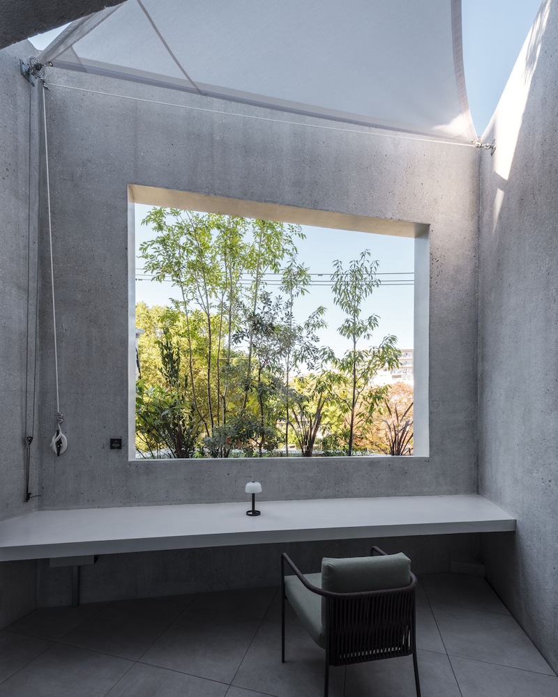 エクスクルーシブルーム +ATELIER シティ ビュー0 | NOT A HOTEL FUKUOKA