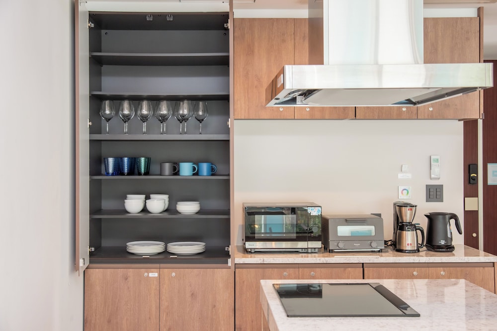 共用キッチン設備1 | pool villa Sanrriott Okinawa Motobu 共用キッチン設備1 | pool villa Sanrriott Okinawa Motobu