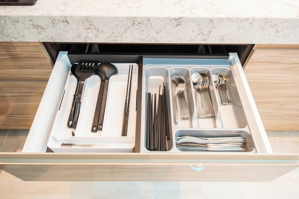 スーペリア ヴィラ バルコニー プールビュー 専用キッチン1 | pool villa Sanrriott Okinawa Motobu