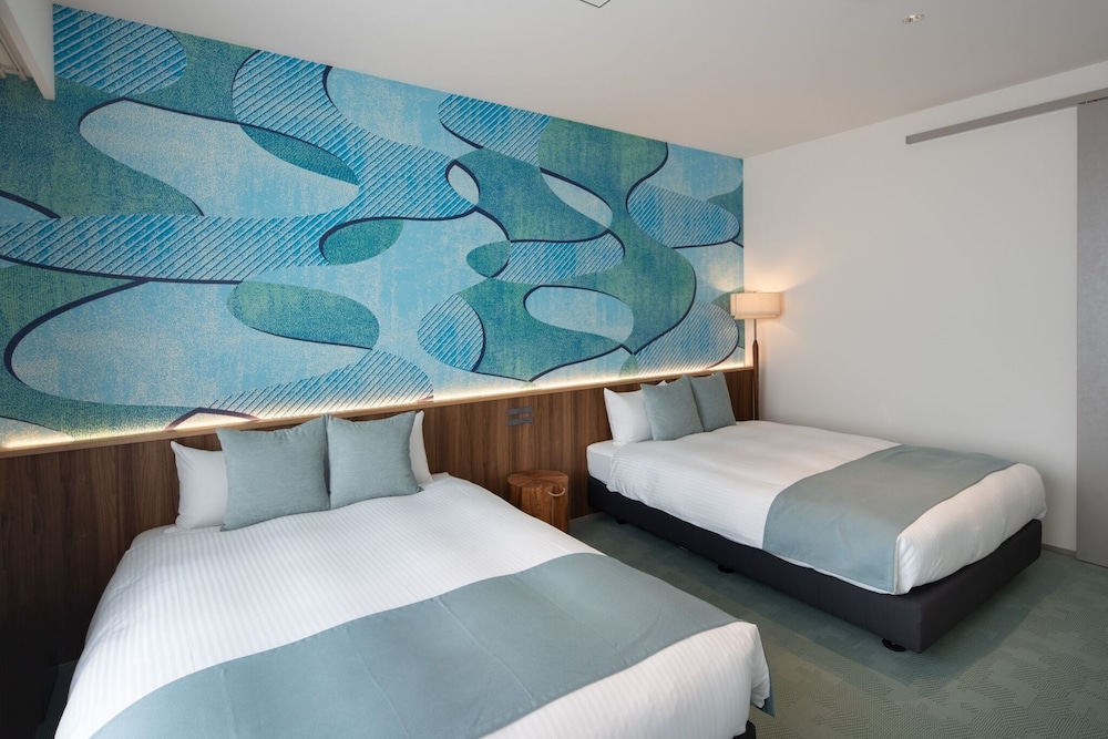 スーペリア ヴィラ バルコニー プールビュー 客室1 | pool villa Sanrriott Okinawa Motobu