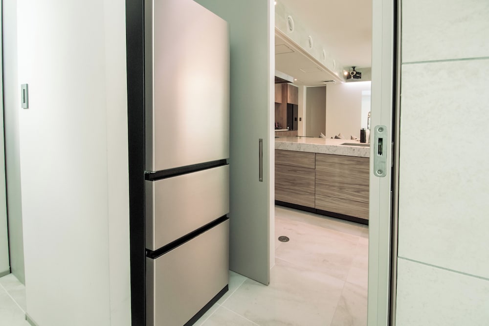 スーペリア ヴィラ バルコニー プールビュー 小型冷蔵庫0 | pool villa Sanrriott Okinawa Motobu