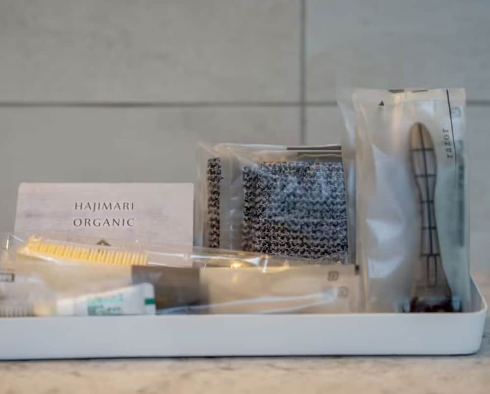 スーペリア ヴィラ バルコニー プールビュー バスルーム1 | pool villa Sanrriott Okinawa Motobu