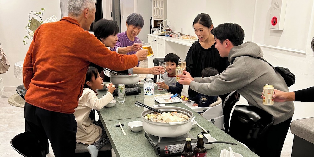 ヴィラ ダイニングルーム1 | HAKONE DOMA