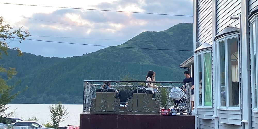 ヴィラ テラス / パティオ1 | HAKONE DOMA