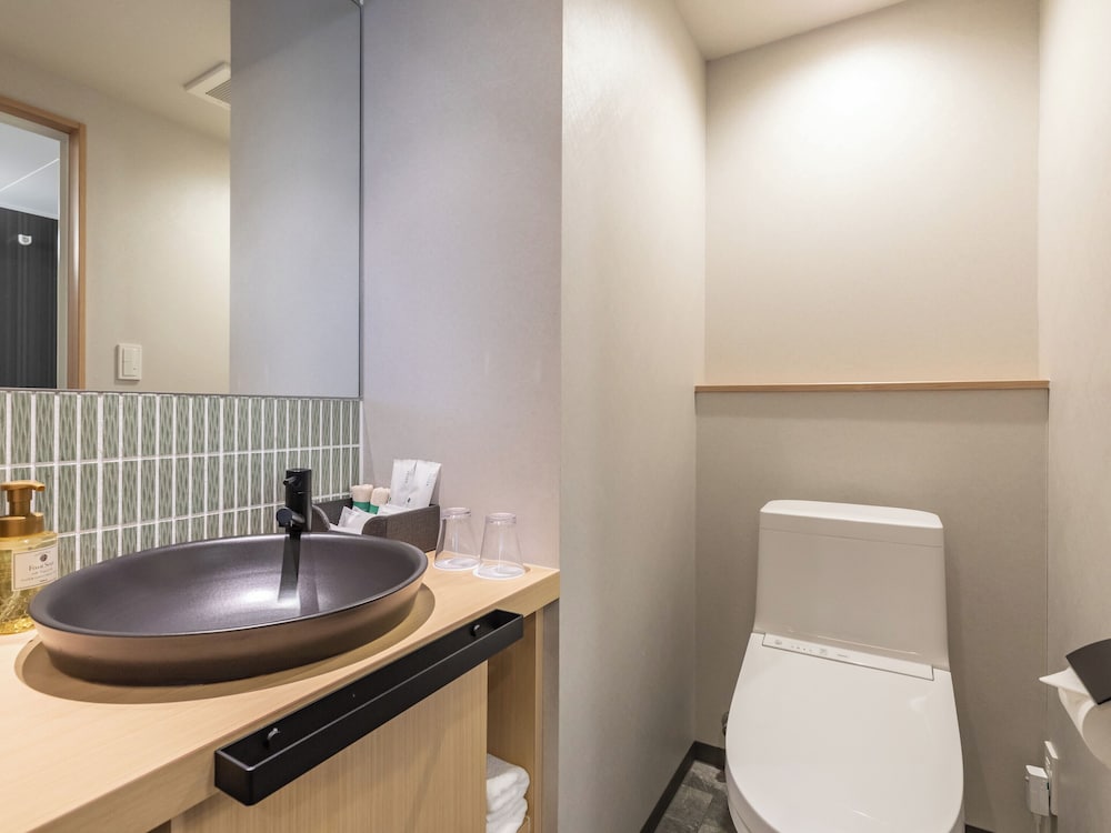 [禁煙] ツインルーム バスルーム0 | Tabist GROOVE KYOTO OKOSHIYASU