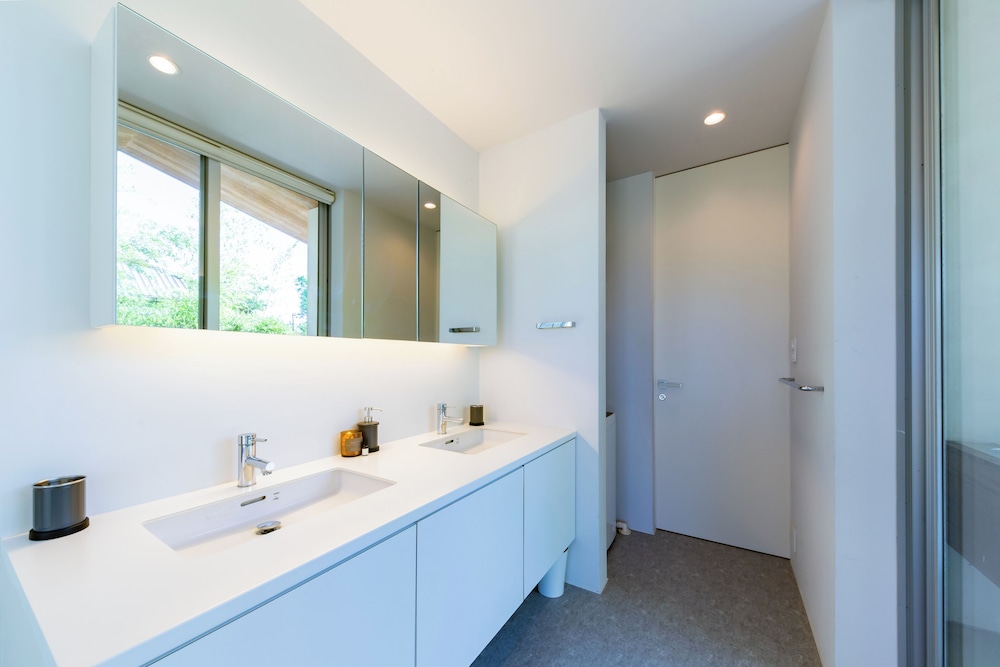 デザイン ハウス バスルーム5 | Futtsu Detached house