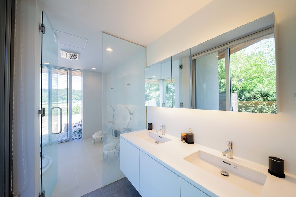 デザイン ハウス バスルーム4 | Futtsu Detached house