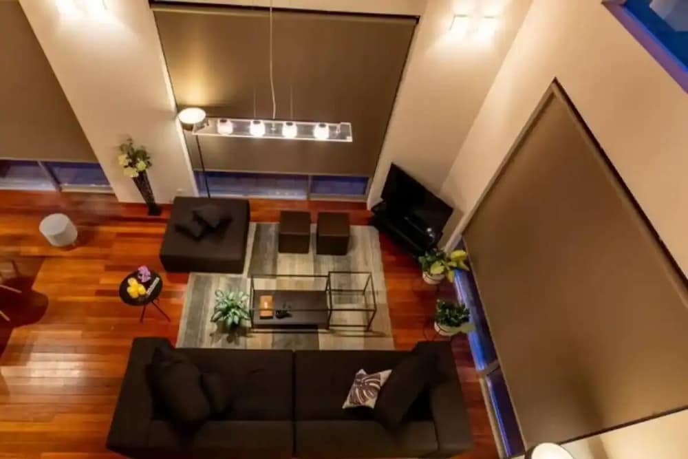 デザイン ハウス リビング エリア3 | Futtsu Detached house