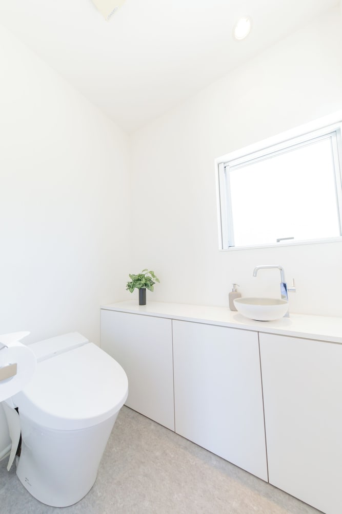 デザイン ハウス バスルーム3 | Futtsu Detached house