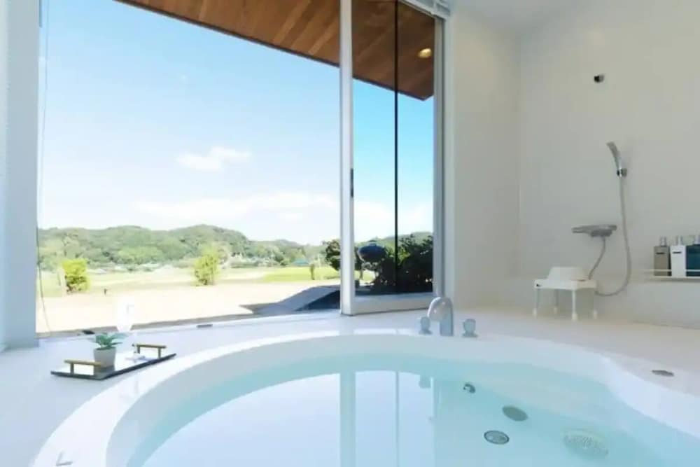 デザイン ハウス バスルーム0 | Futtsu Detached house