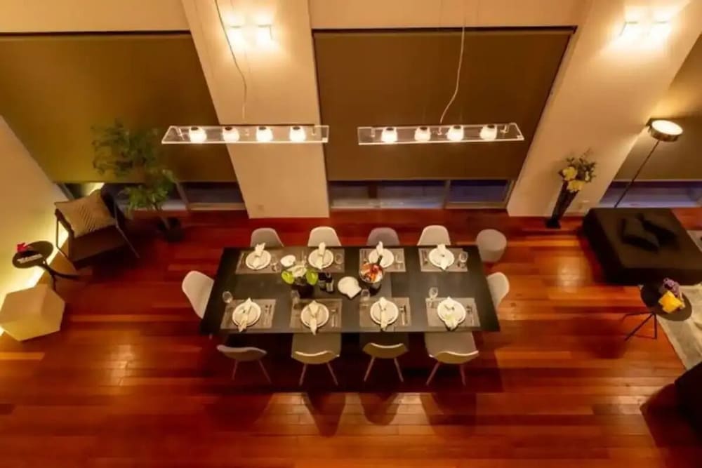 デザイン ハウス 客室内のダイニングエリア12 | Futtsu Detached house