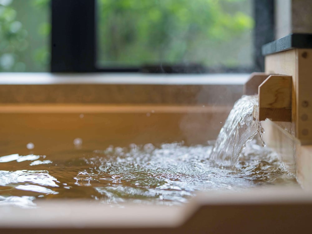 Onsenリトリート・ツイン バスルーム1 | バンヤンツリー・東山 京都