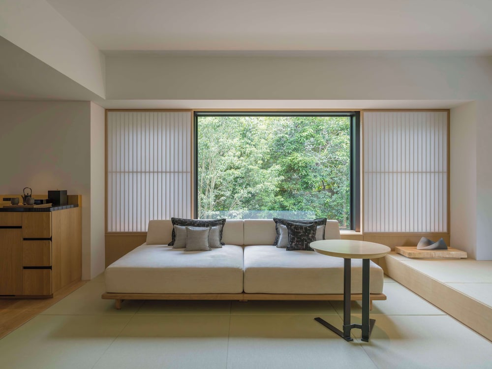 バンヤンOnsenリトリート・キング 部屋からの景観1 | バンヤンツリー・東山 京都