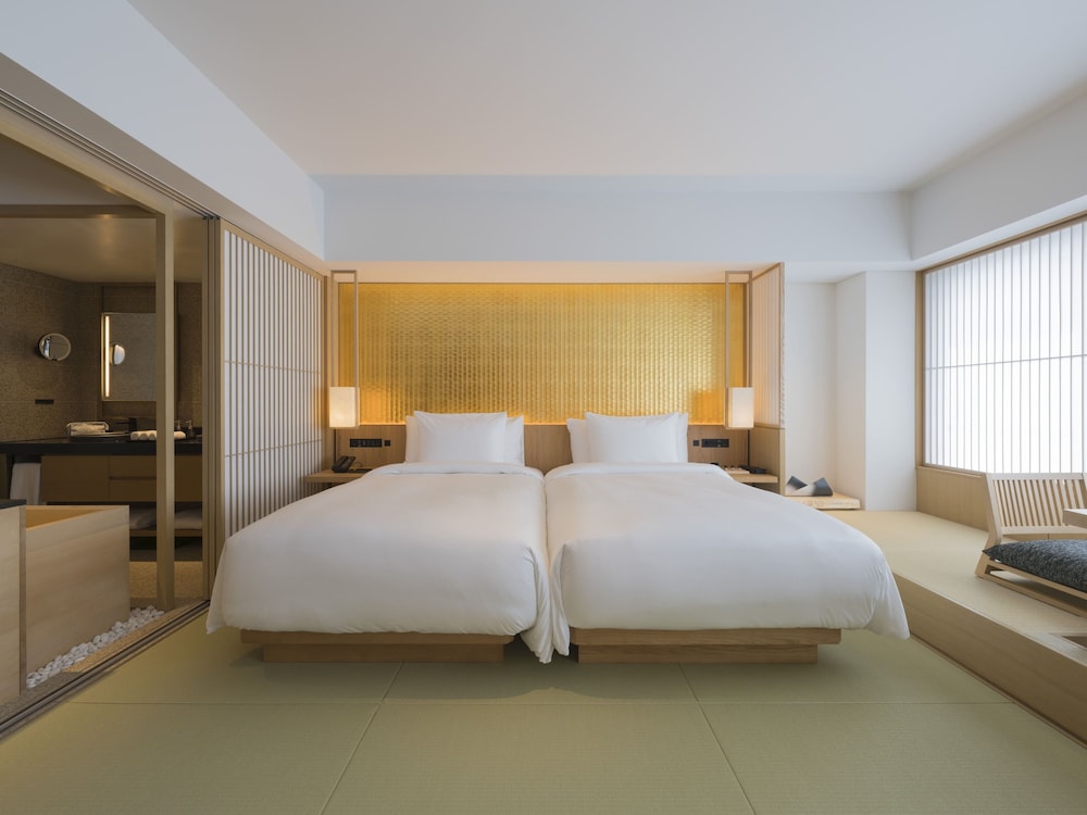 グランドセレニティ・ツイン 客室3 | バンヤンツリー・東山 京都