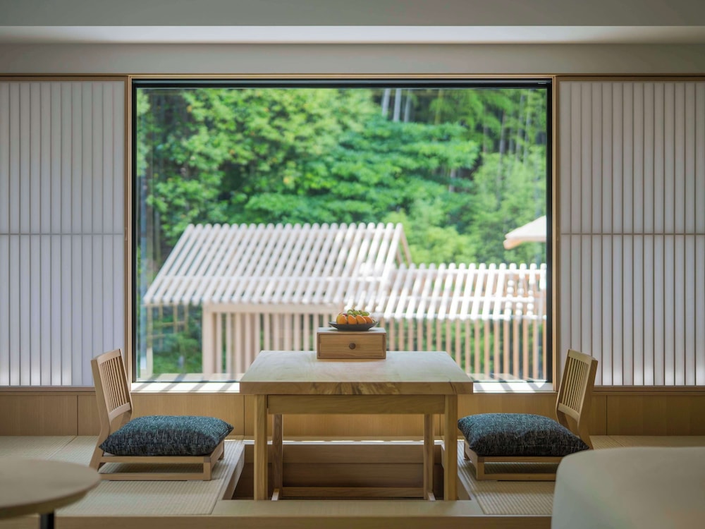 バンヤンOnsenリトリート・キング 部屋からの景観0 | バンヤンツリー・東山 京都