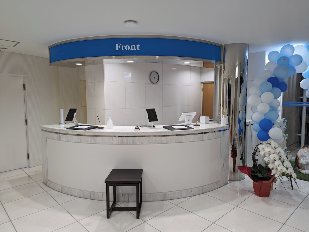 フロント1 | 瀬戸内リゾートホテル