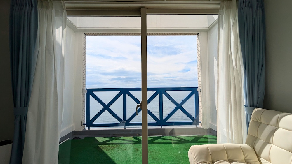 ベーシック ツインルーム 禁煙 オーシャンビュー ビーチ / オーシャン ビュー0 | 瀬戸内リゾートホテル