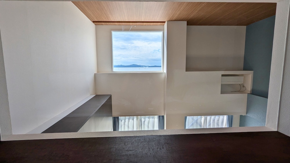 デラックス ツインルーム 禁煙 オーシャンビュー 部屋からの景観0 | 瀬戸内リゾートホテル