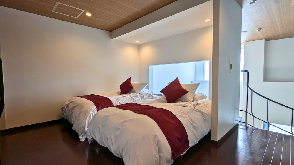 デラックス ツインルーム 禁煙 オーシャンビュー 客室4 | 瀬戸内リゾートホテル