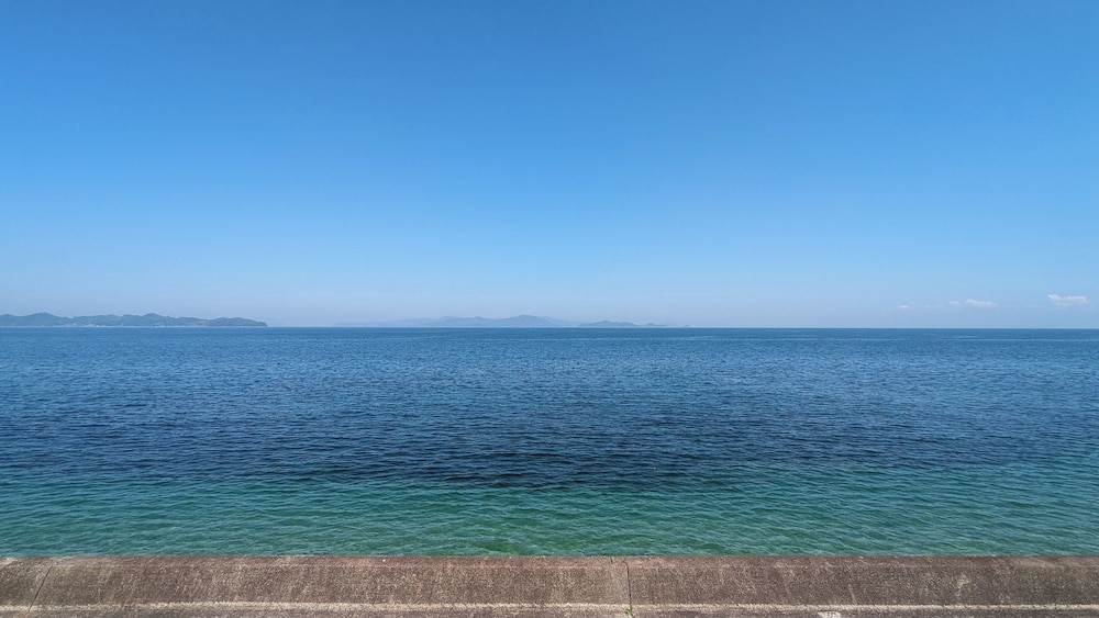 ファミリー ツインルーム 4 ベッドルーム 喫煙可 シービュー バルコニーからの眺望0 | 瀬戸内リゾートホテル