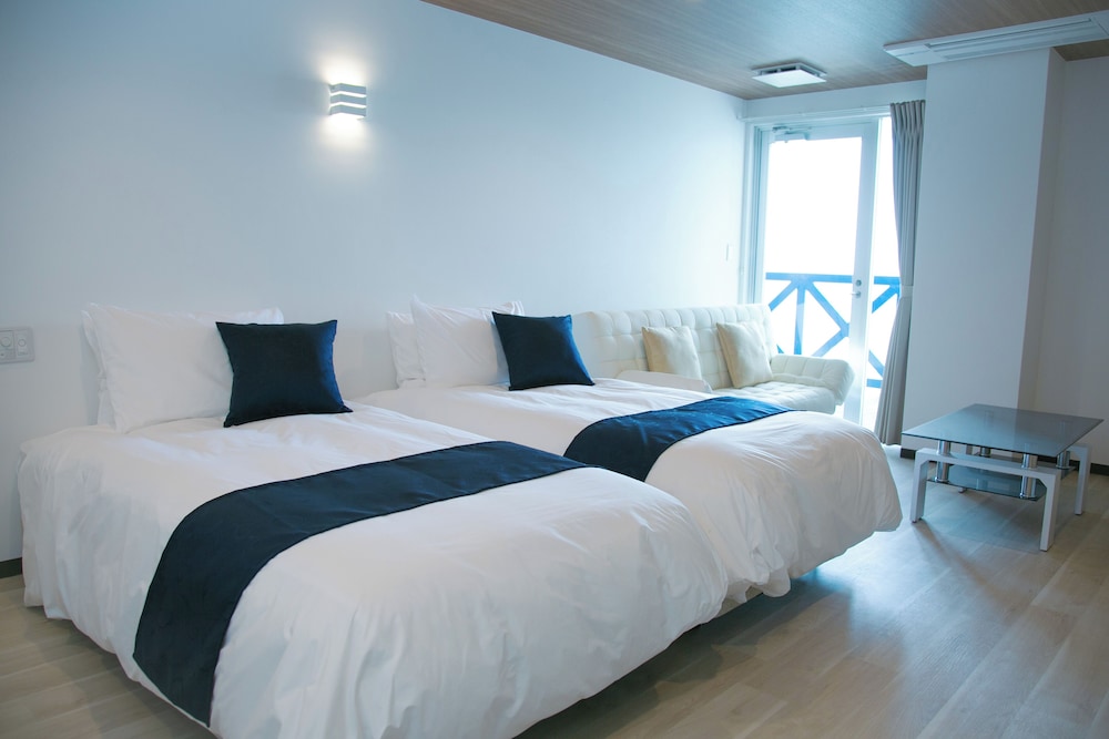 スタンダード ツインルーム ラナイ オーシャンビュー | 瀬戸内リゾートホテル