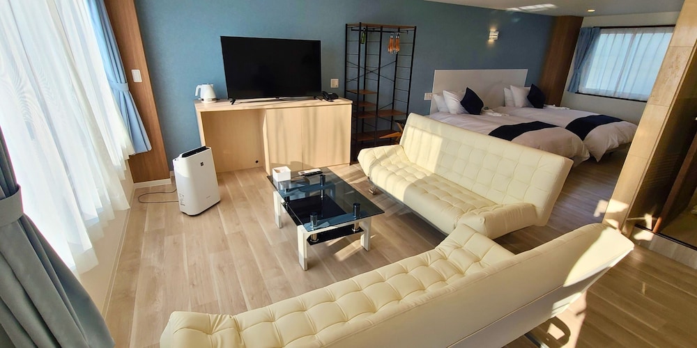 ロイヤル ツインルーム 禁煙 オーシャンビュー | 瀬戸内リゾートホテル