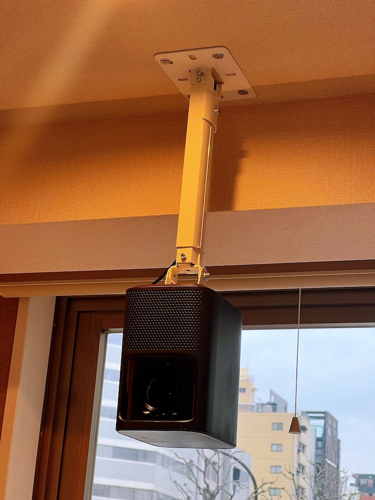 ビジネス ダブルまたはツインルーム シングルベッド 2 台 禁煙 専用バスルーム 客室内のダイニングエリア0 | N+HOTEL 東京日本橋