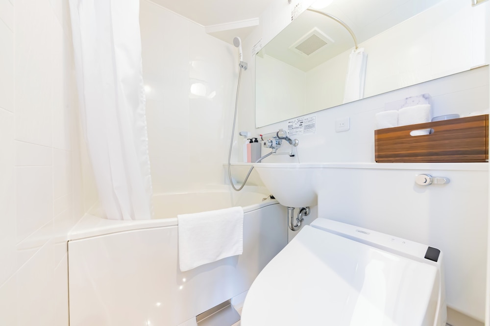 スーペリア ダブルルーム バスルーム0 | JA Hotel Tennoji