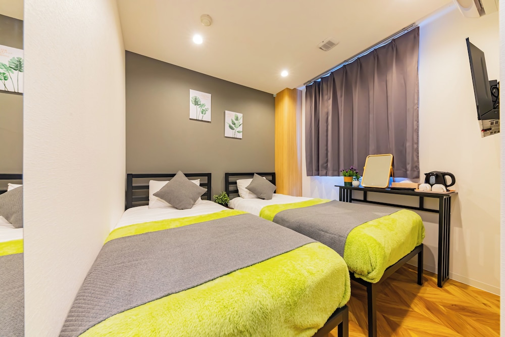 スーペリア ツインルーム | JA Hotel Tennoji