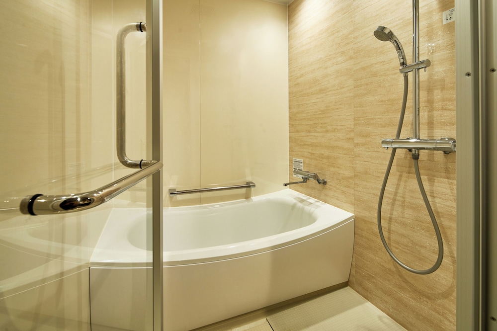 デラックス アパートメント_禁煙(レンタカーなし) バスルーム0 | B/C HOTEL 那覇 レンタカー付ホテル