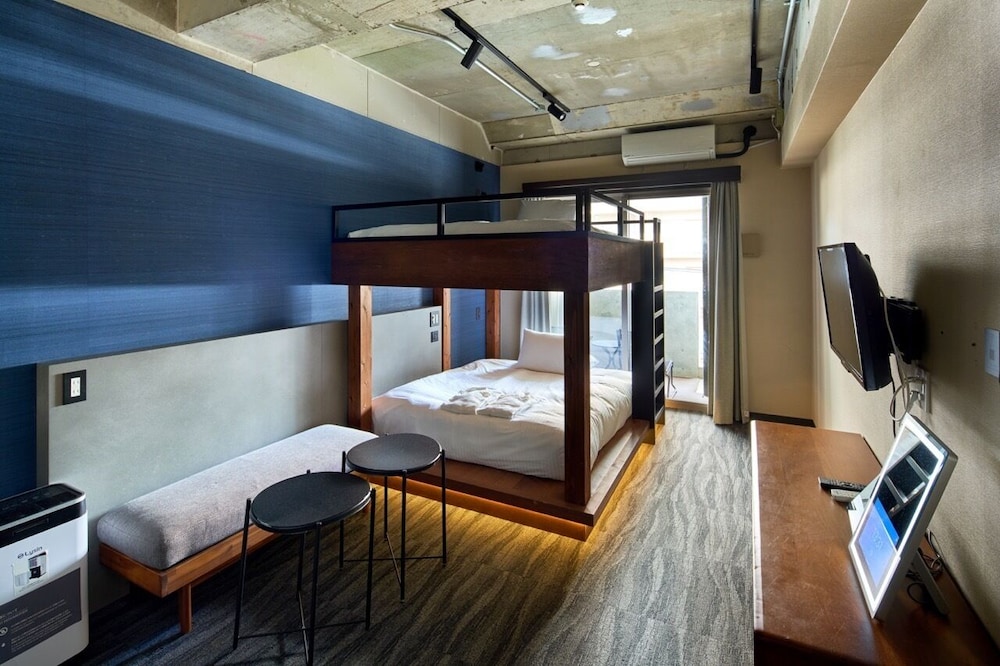 スーペリア ダブルベッド2台付_禁煙(レンタカーなし) | B/C HOTEL 那覇 レンタカー付ホテル