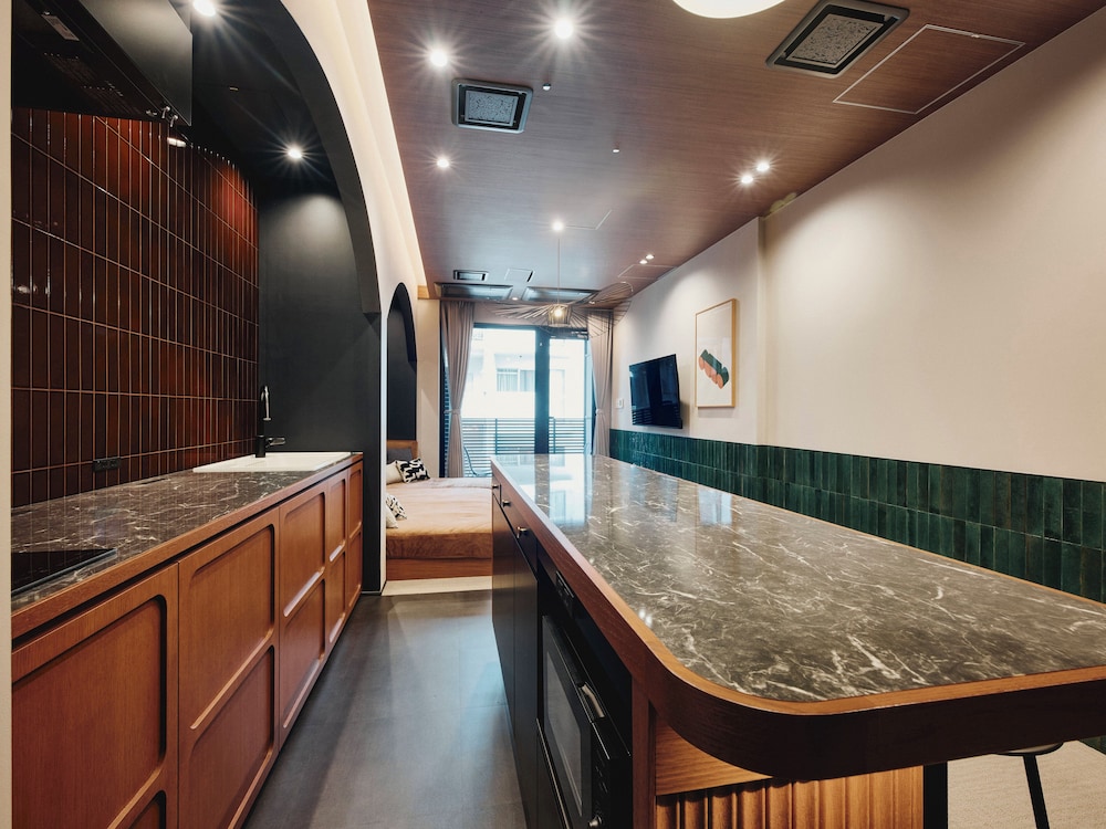 スタンダード ルーム 専用キッチン4 | illi Enu Yotsuya