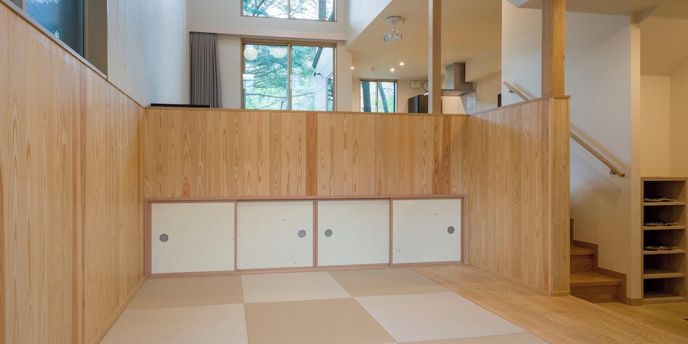 D-1 type, 天然温泉, サウナ, リビングプロジェクター（6名定員） 客室0 | Rakuten STAY VILLA 鬼怒川リバーサイド