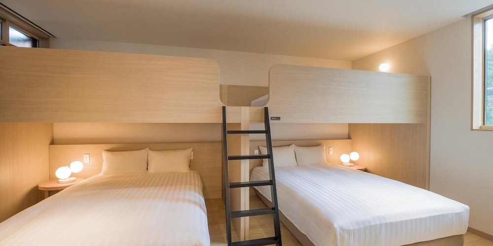 F type, 天然温泉, 岩盤浴ベッド [ワンフロア][ペット不可]（8名定員） 客室1 | Rakuten STAY VILLA 鬼怒川リバーサイド