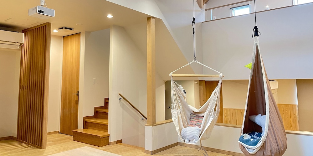 D-1 type, 天然温泉, サウナ, リビングプロジェクター（6名定員） 客室6 | Rakuten STAY VILLA 鬼怒川リバーサイド