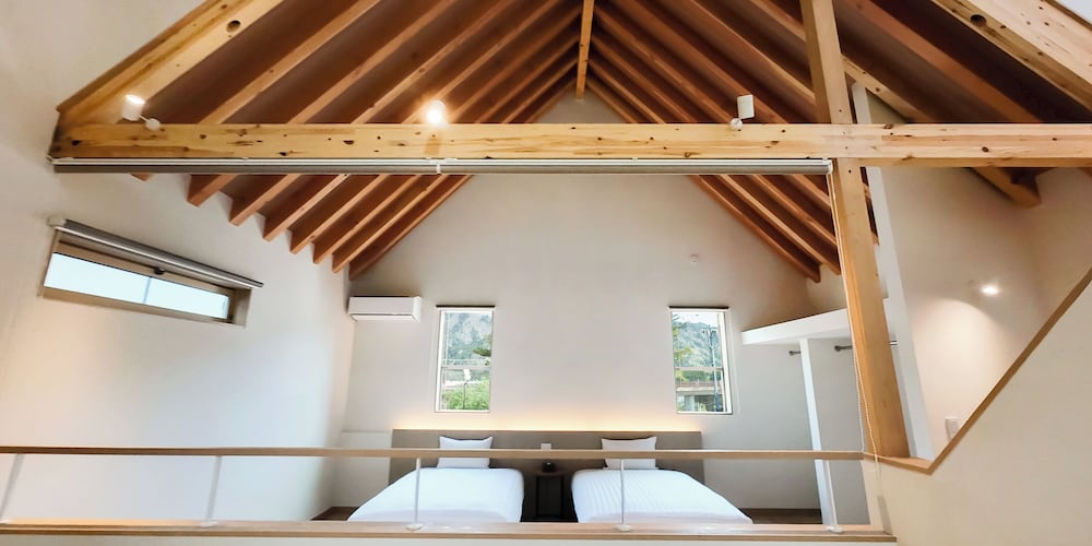 D-1 type, 天然温泉, サウナ, リビングプロジェクター（6名定員） 客室3 | Rakuten STAY VILLA 鬼怒川リバーサイド