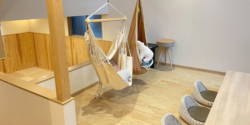 D-1 type, 天然温泉, サウナ, リビングプロジェクター（6名定員） 客室7 | Rakuten STAY VILLA 鬼怒川リバーサイド