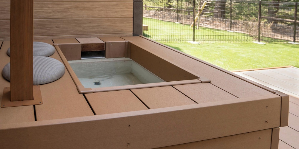 B type 天然温泉, サウナ,ドッグラン[ペット可]（6名定員） 客室の設備とサービス2 | Rakuten STAY VILLA 鬼怒川リバーサイド