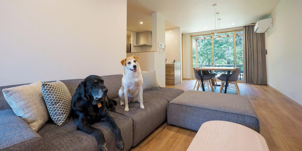 B type 天然温泉, サウナ,ドッグラン[ペット可]（6名定員） | Rakuten STAY VILLA 鬼怒川リバーサイド