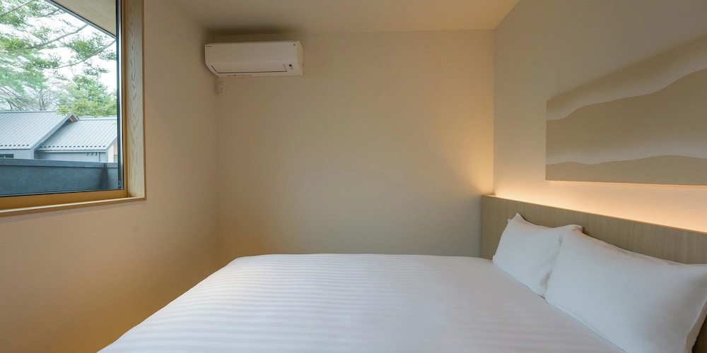 F type, 天然温泉, 岩盤浴ベッド [ワンフロア][ペット不可]（8名定員） 客室2 | Rakuten STAY VILLA 鬼怒川リバーサイド