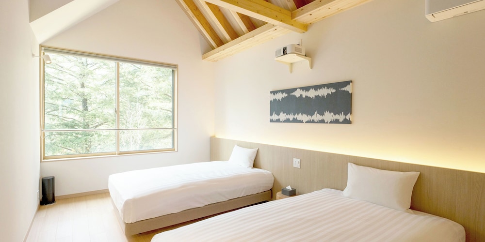 B type 天然温泉, サウナ,ドッグラン[ペット可]（6名定員） 客室5 | Rakuten STAY VILLA 鬼怒川リバーサイド